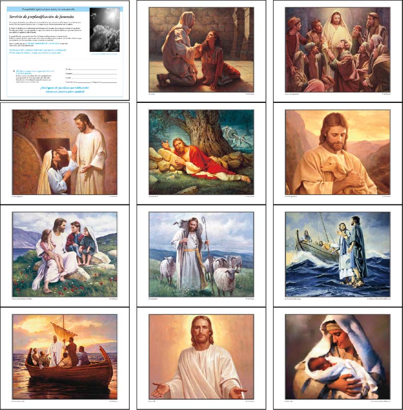 regalo de Dios calendars