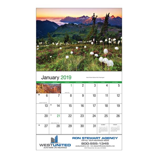 scenic america calendars