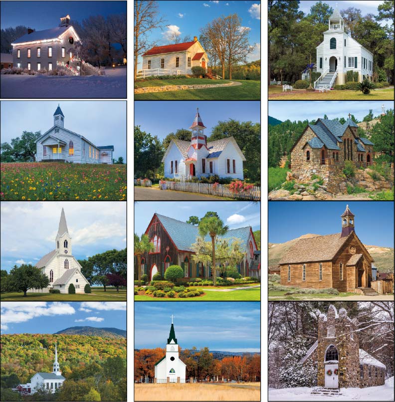 scenic churches