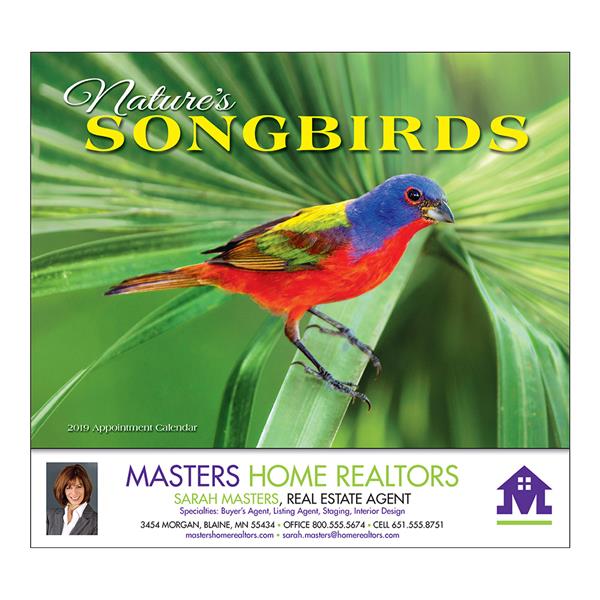 songbirds calendars
