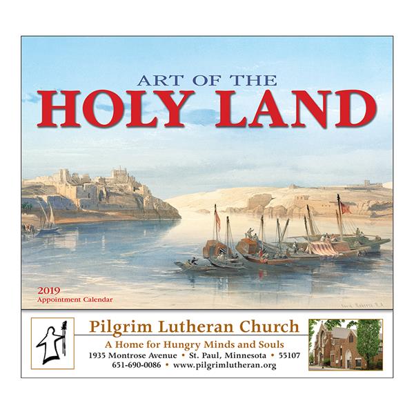 universal holy land calendars