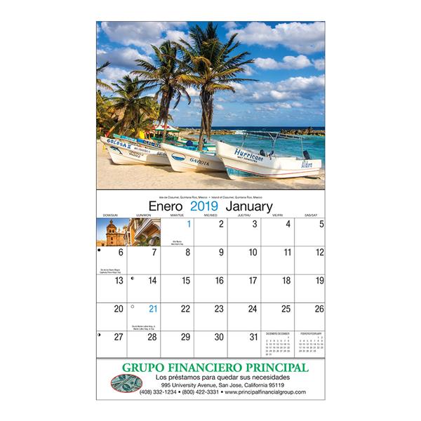vistas hermosas calendars