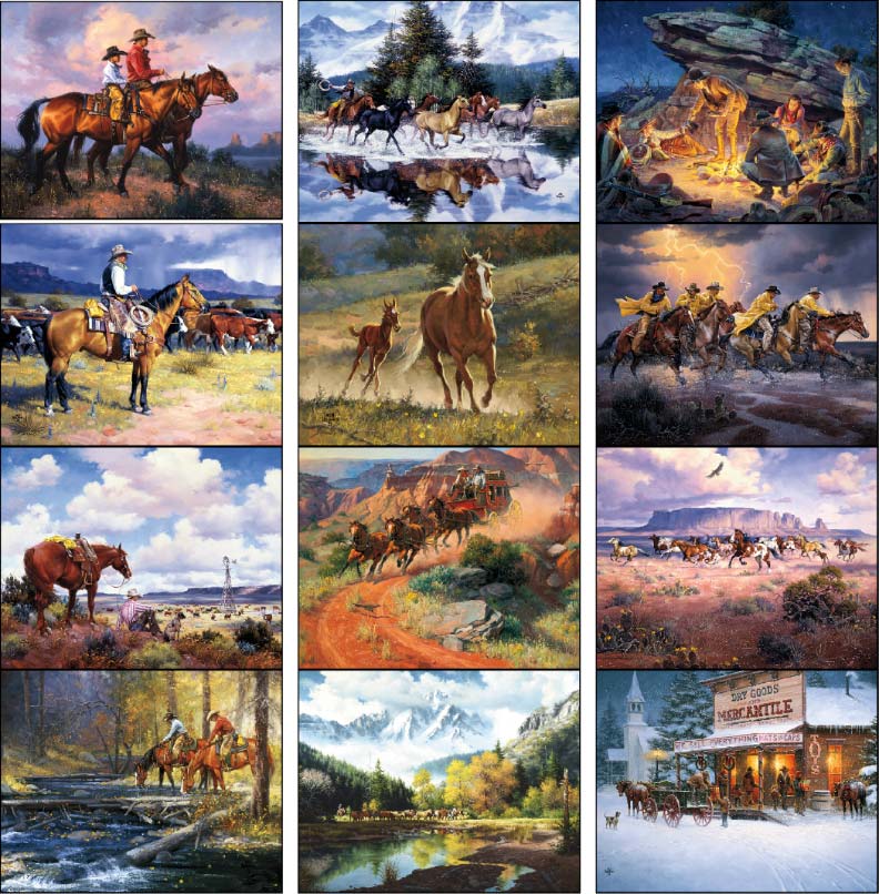 Western Frontier Calendars